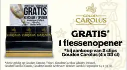 Prik en Tik Gouden Carolus aanbieding