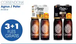 Prik en Tik Corsendonk Agnus / Pater aanbieding