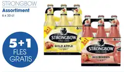 Prik en Tik Strongbow Assortiment aanbieding