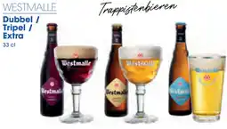 Prik en Tik Westmalle Dubbel, Tripel, Extra aanbieding