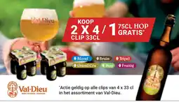Prik en Tik Val-Dieu aanbieding