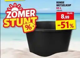 Hubo AVR metserskuip 65l aanbieding