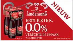 Prik en Tik Lindemans aanbieding