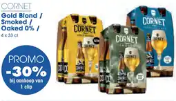 Prik en Tik Cornet Gold Blond / Smoked / Oaked 0% aanbieding