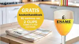 Prik en Tik Keukenhanddoek aanbieding
