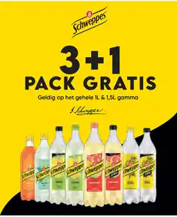 Prik en Tik Schweppes aanbieding
