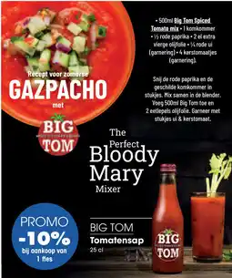 Prik en Tik Big tom Tomatensap aanbieding