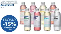 Prik en Tik Vitamin well Assortiment aanbieding