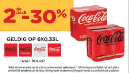Prik en Tik Coca-Cola aanbieding