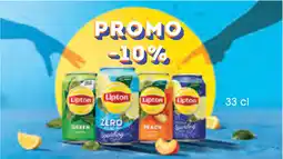 Prik en Tik Lipton aanbieding