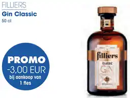 Prik en Tik Filliers Gin Classic aanbieding