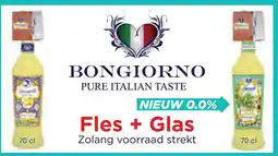Prik en Tik Bongiorno pure italian taste aanbieding