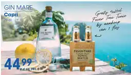 Prik en Tik Gin mare Capri aanbieding
