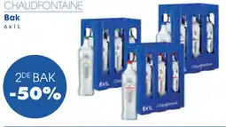 Prik en Tik Chaudfontaine Bak aanbieding