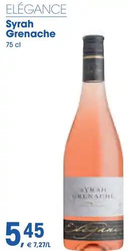 Prik en Tik Elégance Syrah Grenache aanbieding
