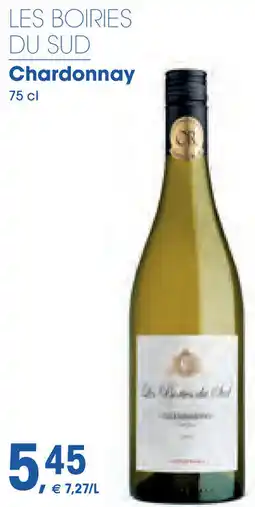 Prik en Tik Les Boiries Du Sud Chardonnay aanbieding