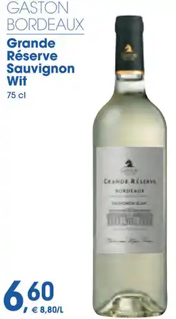 Prik en Tik Gaston Bordeaux Grande Réserve Sauvignon Wit aanbieding