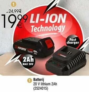 Cora X-performer batterij aanbieding