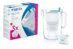 Krëfel Waterfilterbundel Style Cool blue + 3 MAXTRA PRO ALL-IN-1 filterpatronen aanbieding
