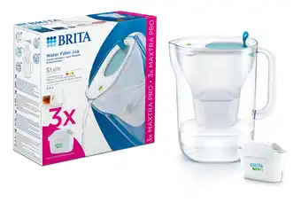Krëfel Waterfilterbundel Style Cool blue + 3 MAXTRA PRO ALL-IN-1 filterpatronen aanbieding