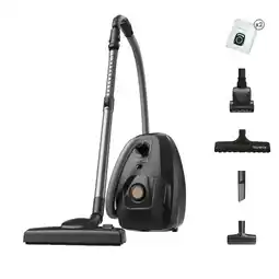 Krëfel Stofzuiger met zak GREEN FORCE EFFITECH ANIMAL YY5511FE aanbieding