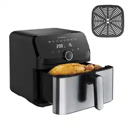 Krëfel Airfryer Easy Fry Mega EZ855D20 aanbieding