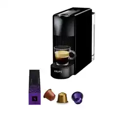Krëfel Koffiemachine Nespresso Essenza Mini XN110810, Piano Black aanbieding