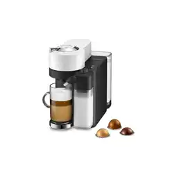 Krëfel Nespresso Koffiemachine Vertuo Lattissima White aanbieding