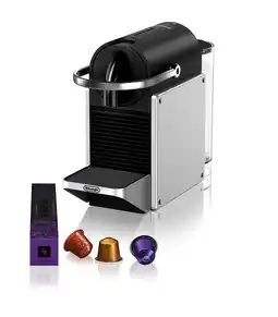 Krëfel Nespresso Koffiemachine Pixie Silver aanbieding