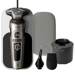 Krëfel Scheerapparaat Wet & Dry SP9883/36 Series 9000 Prestige aanbieding