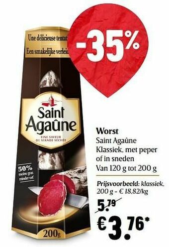 Worst saint agaûne klassiek