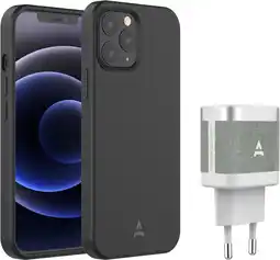 Krëfel Backcover met MagSafe voor iPhone 14 Pro + 30 W USB C oplader aanbieding
