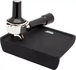 Krëfel Tamping Mat Zwart - Barista Tools aanbieding