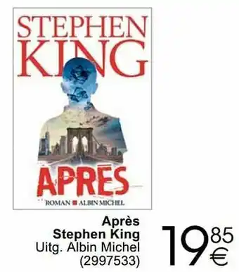 Cora Après stephen king aanbieding