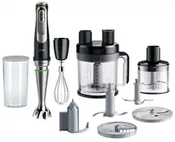 Krëfel Staafmixer MultiQuick 9 MQ9195XLI aanbieding
