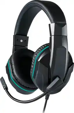 Krëfel GH-110 gaming headset - Zwart aanbieding