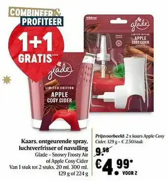 Kaars apple cosy cider