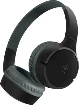 Krëfel Draadloze hoofdtelefoon voor kinderen SoundForm Mini - Zwart aanbieding