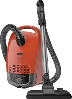 Krëfel Stofzuiger met zak Guard S1 Junior Terra Red aanbieding
