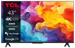 Krëfel LED TV 4K 43P69B (2024) - 43 inch aanbieding