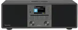 Krëfel DigitRadio 650 radio met cd-speler - Antraciet aanbieding