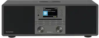 Krëfel DigitRadio 650 radio met cd-speler - Antraciet aanbieding