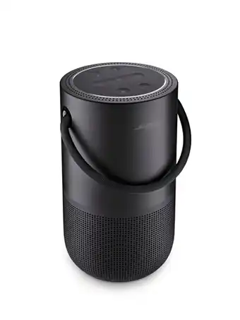 Krëfel Portable Home Speaker - Triple Black aanbieding