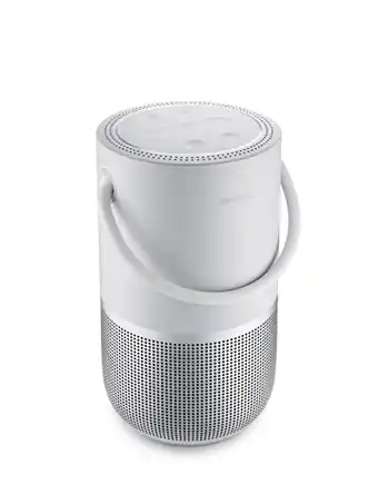 Krëfel Portable Home Speaker - Luxe Silver aanbieding
