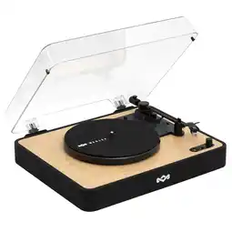 Krëfel Revolution Turntable platenspeler - Zwart aanbieding