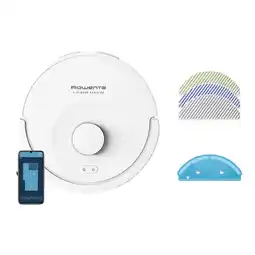 Krëfel Robotstofzuiger 2in1 X-PLORER Serie 90 RR8777WH aanbieding
