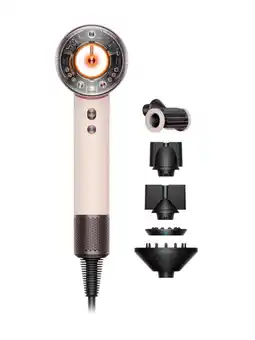 Krëfel Supersonic Nural Straight + Wavy Ceramic Pink aanbieding