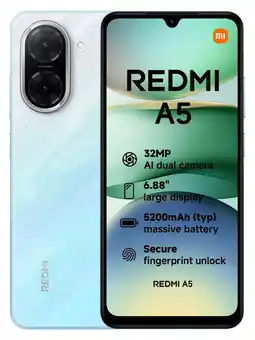 Krëfel Redmi A5 64 GB - Blauw aanbieding