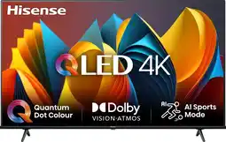 Krëfel QLED 4K TV 75E7NQ (2024) - 75 inch aanbieding