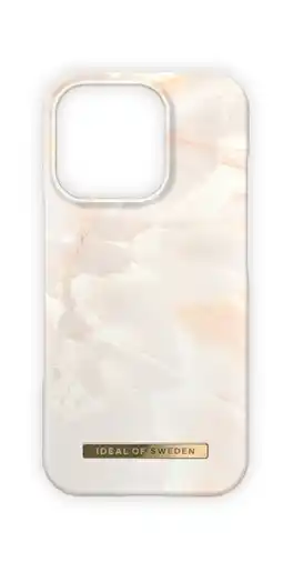 Krëfel Backcover met MagSafe voor iPhone 16 Pro Max - Rose Pearl Marble aanbieding